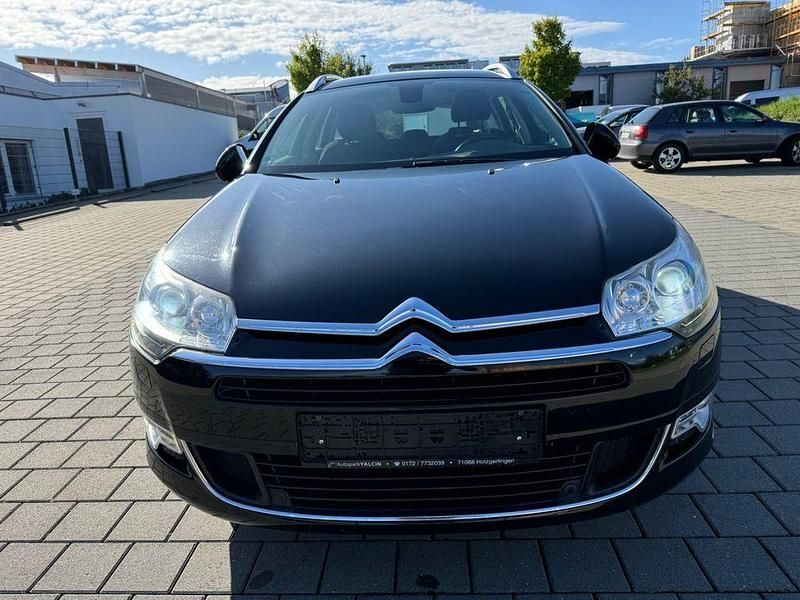 Gebraucht Citroën C5 Tendance 163 PS (119 kW) 2015 Schwarz Kombi