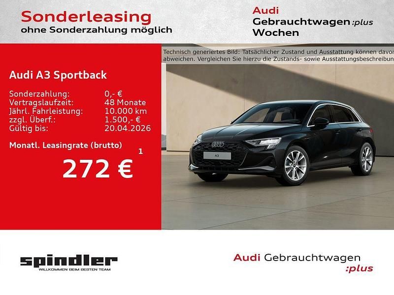 Gebraucht Audi A3 Advanced Plus 150 PS (110 kW) 2025 Limousine