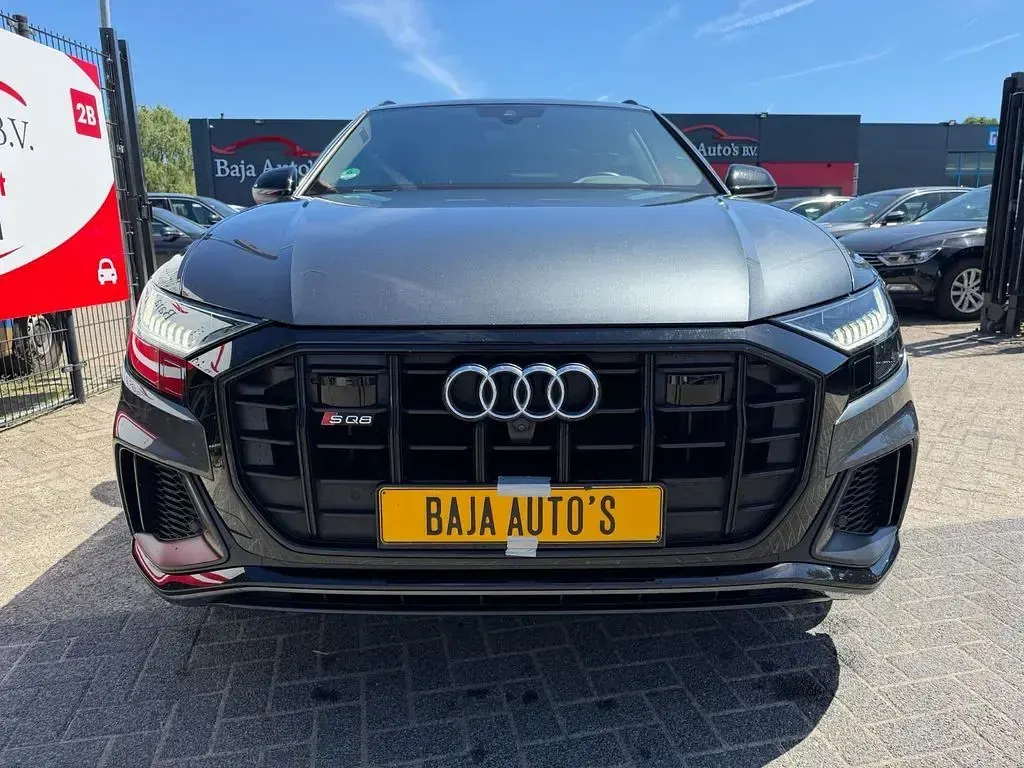 Gebraucht Audi SQ8 Sport 435 PS (319 kW) 2020 Grau SUV