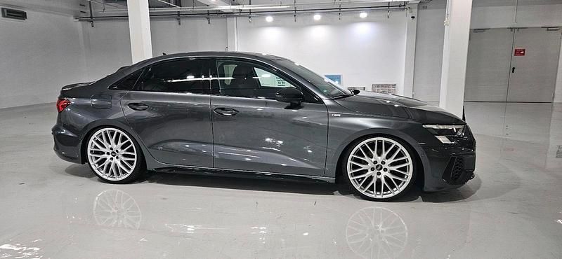 Gebraucht Audi A3 S-Line 150 PS (110 kW) 2020 Grau Limousine