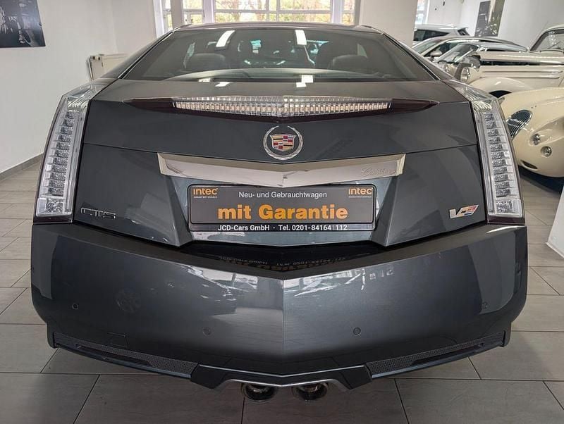 Gebraucht Cadillac CTS 564 PS (414 kW) 2011 Grau Coupé