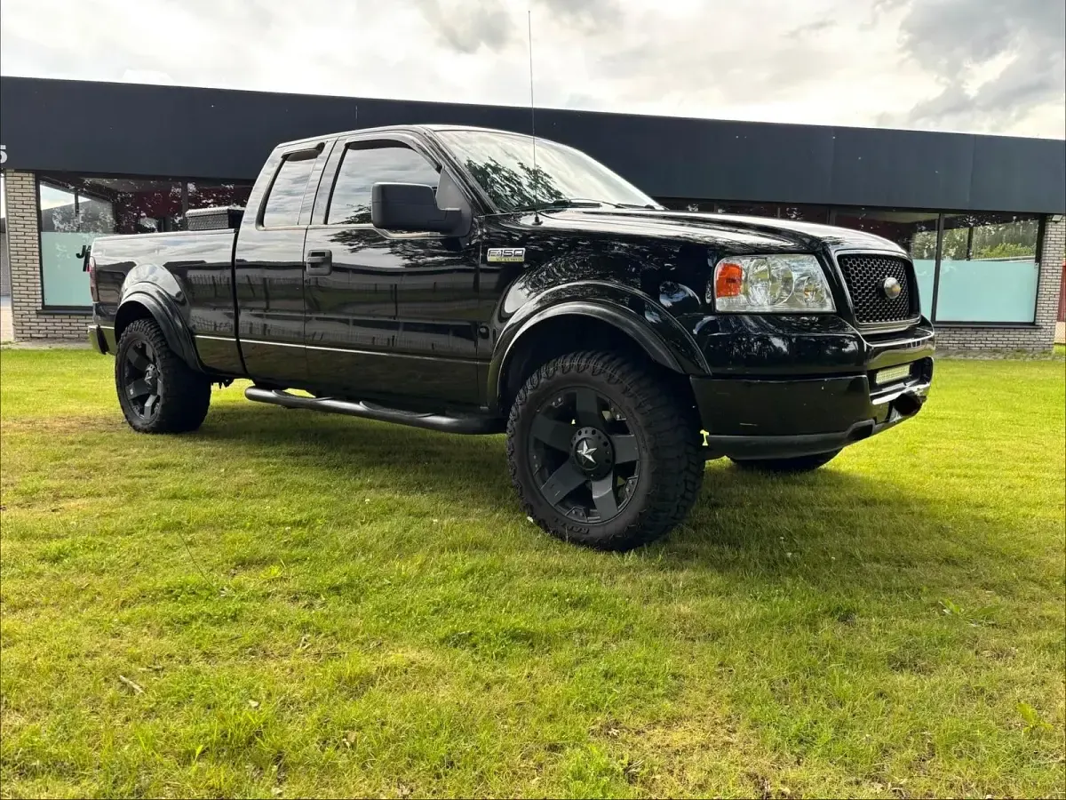 Gebraucht Ford F-150 305 PS (224 kW) 2004 Schwarz Pickup
