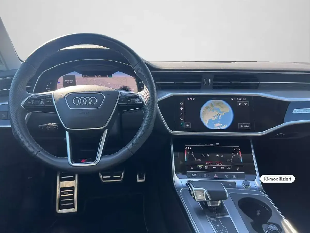 Gebraucht Audi A6 Business 367 PS (269 kW) 2023 Blau Kombi