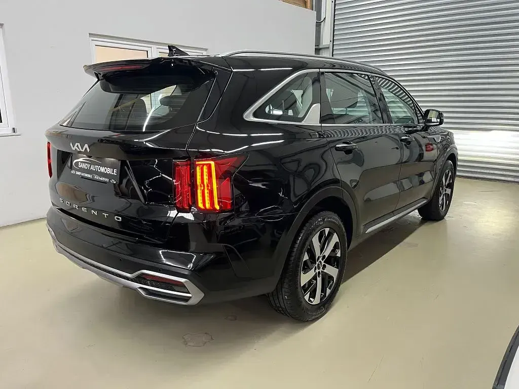 Gebraucht Kia Sorento Vision 201 PS (147 kW) 2022 (abp) auroraschwarz met. SUV