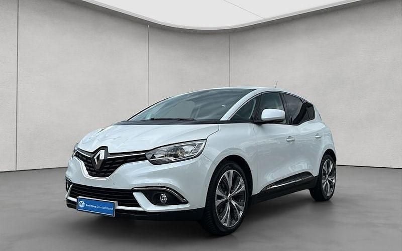 Weiß Gebraucht 2018 Renault Scénic IV Intens Van / Kleinbus | 12.480 € (Guter Preis) - Bild 1/4