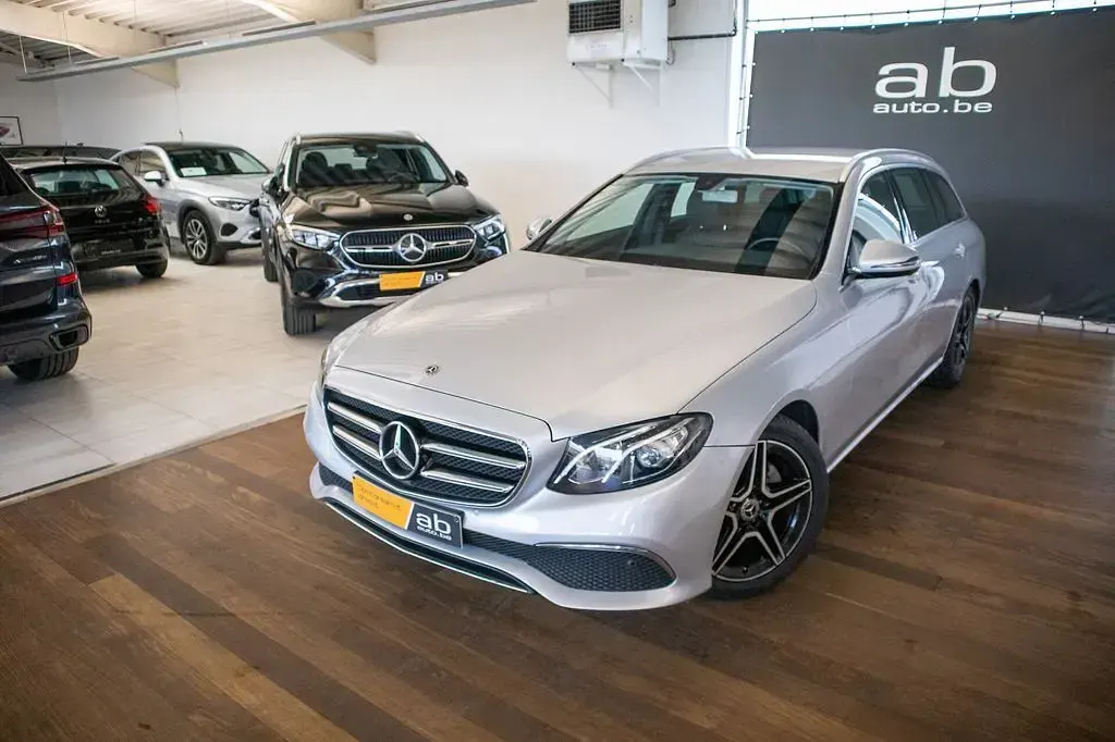 Gebraucht Mercedes E200 AMG 160 PS (117 kW) 2019 Silber Kombi