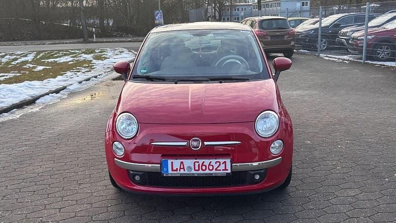 Gebraucht Fiat 500 Lounge 69 PS (50 kW) 2014 Rot Kleinwagen