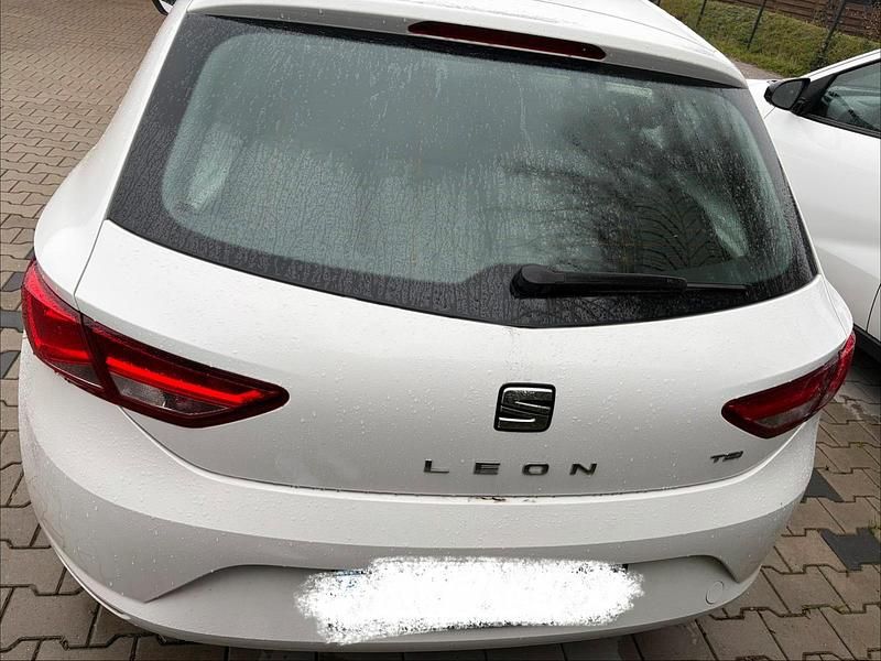 Gebraucht Seat Leon ST 110 PS (80 kW) 2017 Weiß Kombi