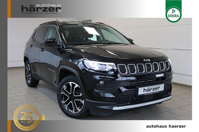 Schwarz Gebraucht 2024 Jeep Compass Altitude SUV | 24.470 € (Superpreis) - Bild 1/4