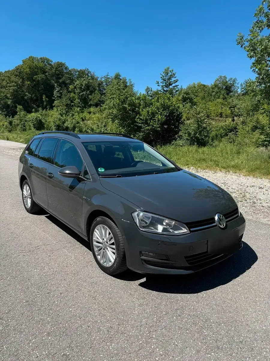 Gebraucht VW Golf VII Edition 150 PS (110 kW) 2014 Grau Kombi