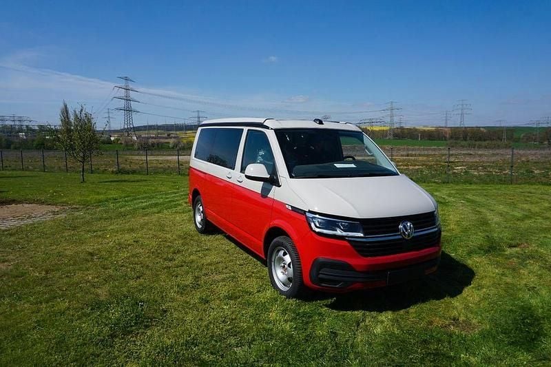 Neu VW California California 150 PS (110 kW) 2025 Grau Van