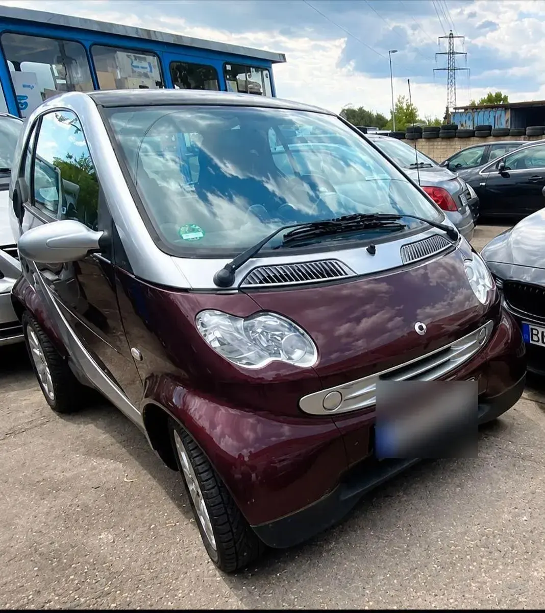 Gebraucht Smart ForTwo Coupé Pure 61 PS (44 kW) 2006 Rot Coupé