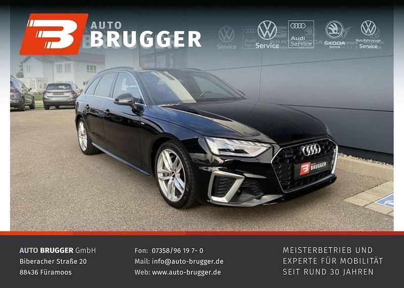 Gebraucht Audi A4 S-Line 231 PS (169 kW) 2019 Mythosschwarz metallic Kombi