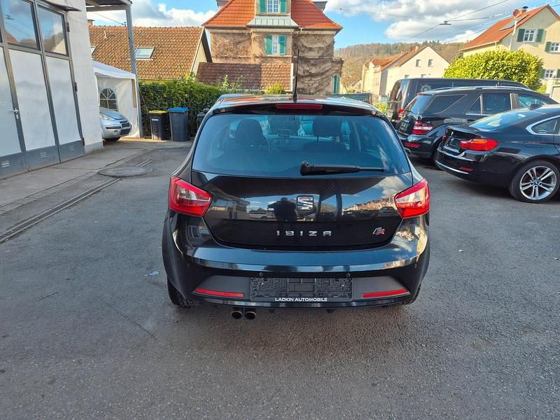 Gebraucht Seat Ibiza FR 105 PS (77 kW) 2014 "universo" schwarz Kleinwagen