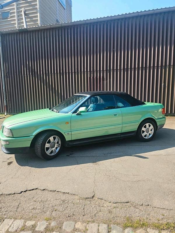 Second-hand Audi 80 116 CP (85 kW) 1997 Verde Cabrio