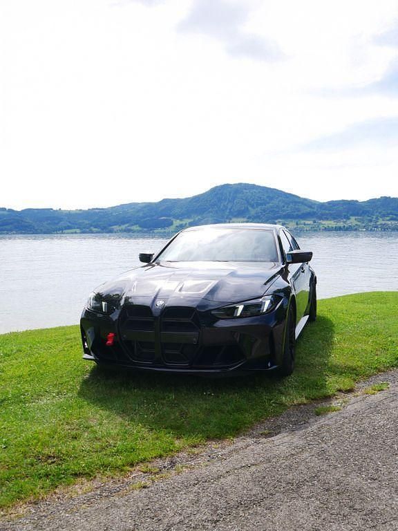 Schwarz Gebraucht 2024 BMW M3 Competition Edition Limousine | 90.000 € (Fairer Preis) - Bild 1/4
