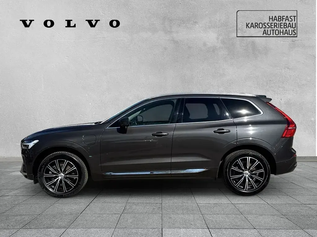 Gebraucht Volvo XC60 Inscription 455 PS (334 kW) 2022 Grau SUV