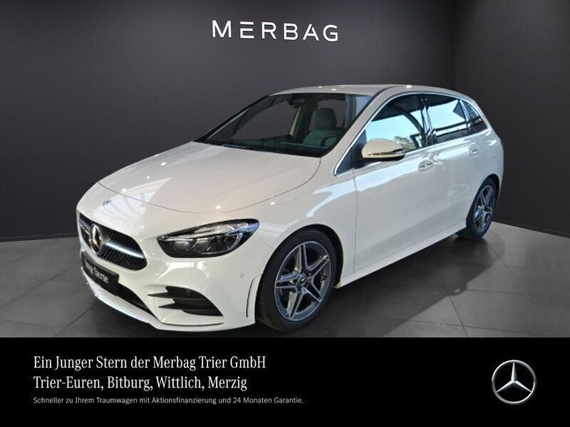 Weiß Gebraucht 2023 Mercedes B200 Advanced Van / Kleinbus | 34.330 € (Teuer) - Bild 1/4