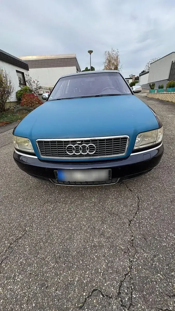 Gebraucht Audi S8 Sport 360 PS (264 kW) 2001 Blau Limousine