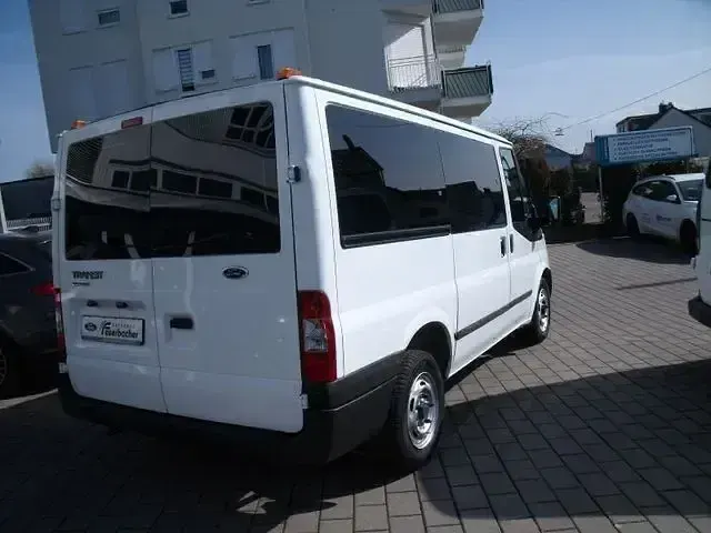 Brugt Ford Transit 101 HK (74 kW) 2013 Hvid Stationcar