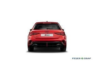 Neu Audi RS3 Ambiente 400 PS (294 kW) 2026 Rot (progressivrot metallic) Limousine