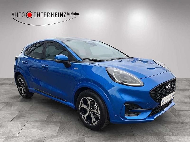 Gebraucht Ford Puma ST-Line 125 PS (91 kW) 2025 Desertislandblue SUV