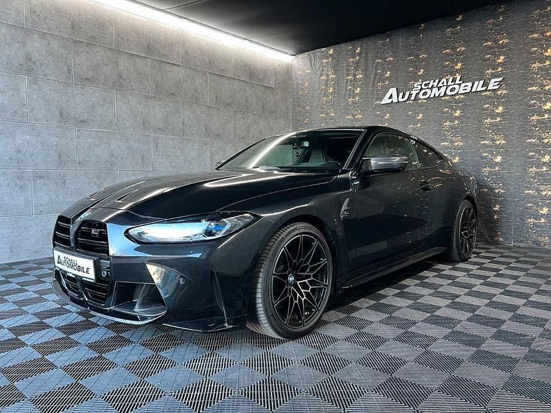 Schwarz Gebraucht 2021 BMW M4 Competition Edition Coupé | 58.890 € (Superpreis) - Bild 1/4