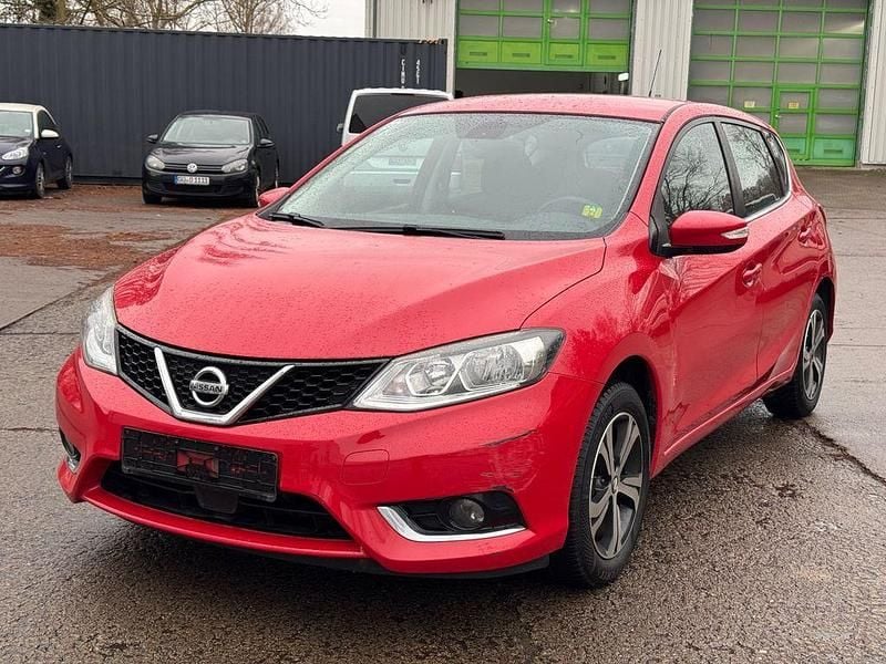 Rot Gebraucht 2016 Nissan Pulsar Acenta Limousine | 4.999 € (Guter Preis) - Bild 1/4