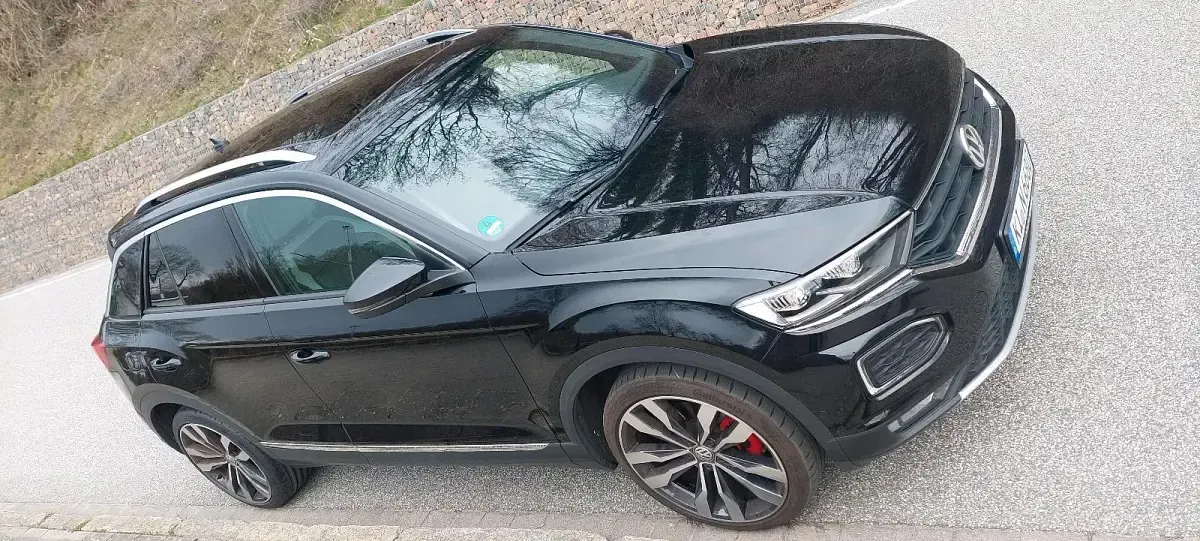 Usata VW T-Roc 190 CV (139 kW) 2018 Nero SUV