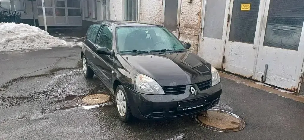 Gebraucht Renault Clio 55 PS (40 kW) 2007 Schwarz Kombi