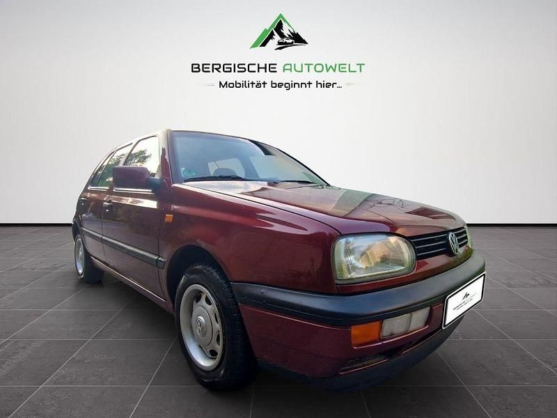 Rot Gebraucht 1993 VW Golf III Kleinwagen | 2.980 € - Bild 1/4
