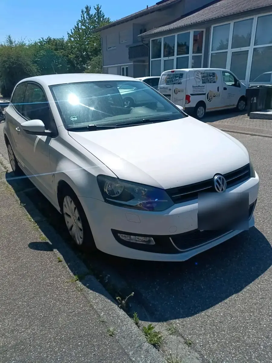 Gebraucht VW Polo 105 PS (77 kW) 2010 Weiß Kleinwagen