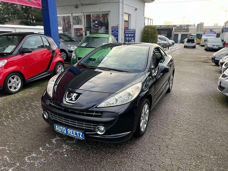 Gebraucht Peugeot 207 120 PS (88 kW) 2007 Farbe schwarz obsidien Cabrio