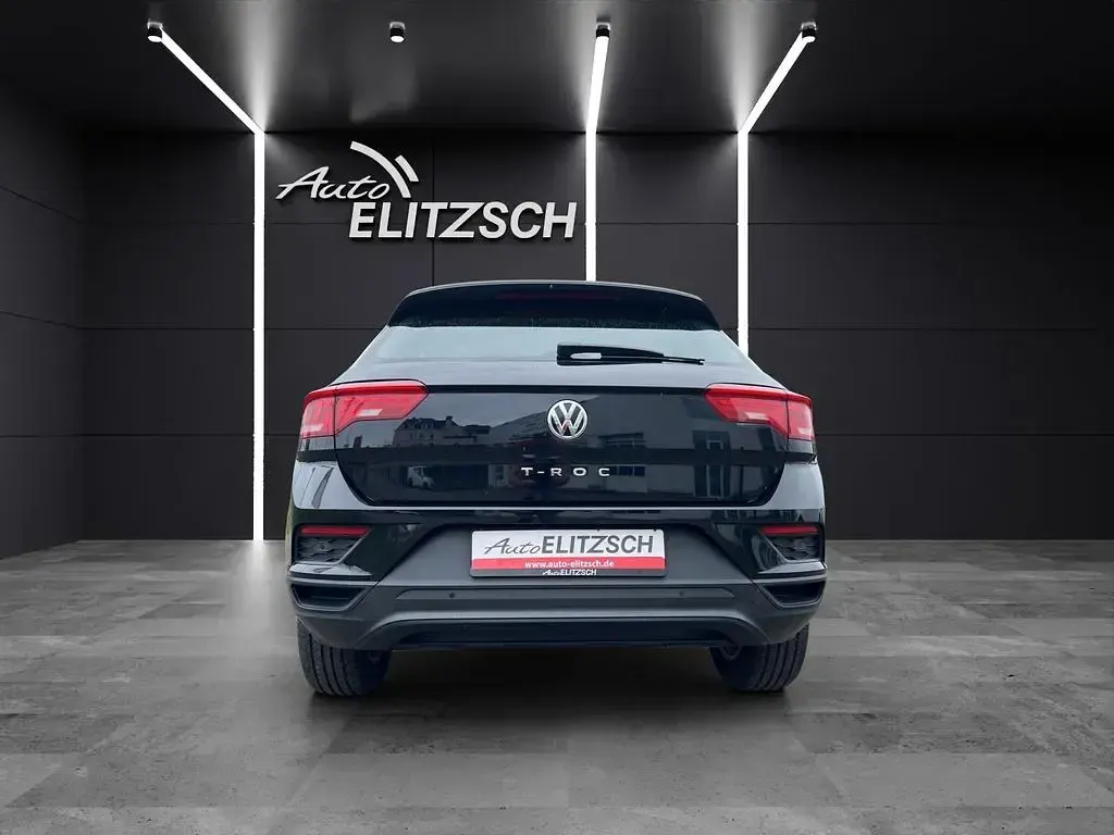 Gebraucht VW T-Roc Basis 116 PS (85 kW) 2019 Schwarz SUV
