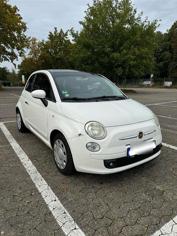 Weiß Gebraucht 2007 Fiat 500 Sport Limousine | 2.400 € (Fairer Preis) - Bild 1/4