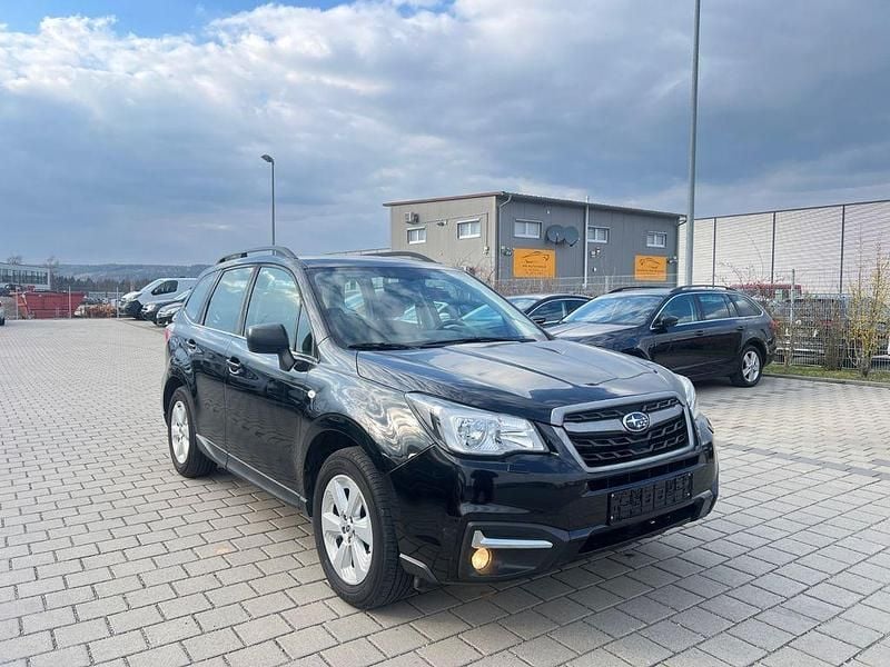 Gebraucht Subaru Forester 150 PS (110 kW) 2016 Schwarz SUV