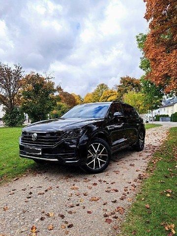 Gebraucht VW Touareg R-line 286 PS (210 kW) 2020 Schwarz SUV