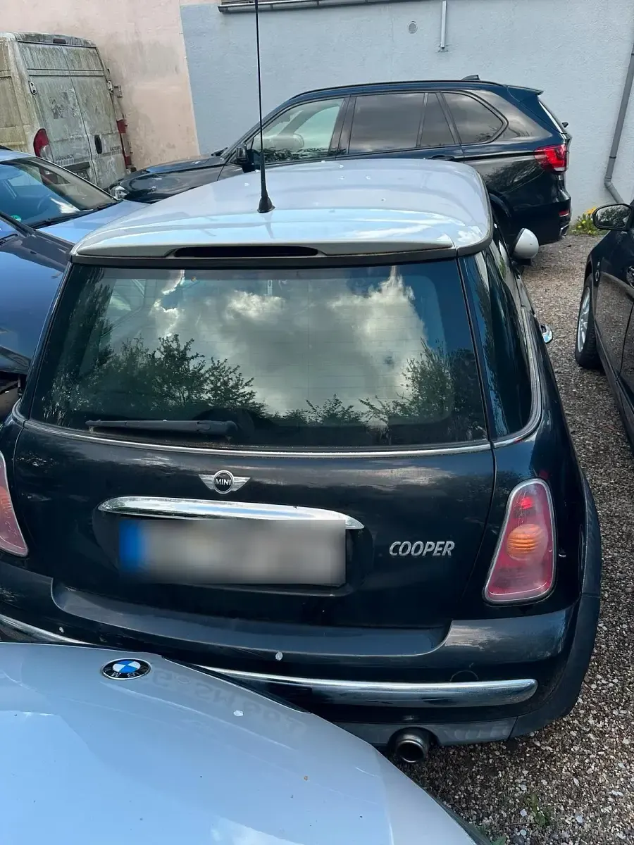 Gebraucht Mini Cooper 116 PS (85 kW) 2002 Schwarz Kleinwagen