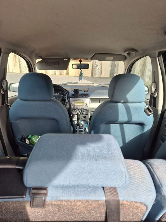 Gebraucht Mazda 2 Active 80 PS (58 kW) 2004 Blau Kleinwagen