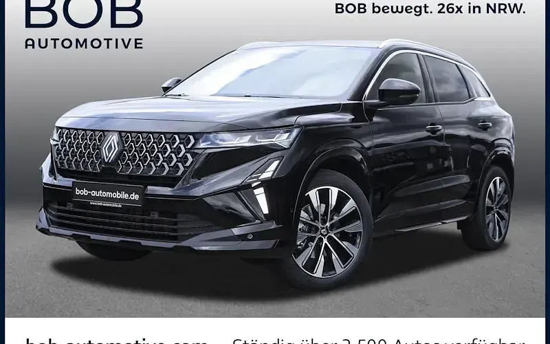 Gebraucht Renault Austral Techno 200 PS (147 kW) 2026 Black pearlschwarz metallic SUV