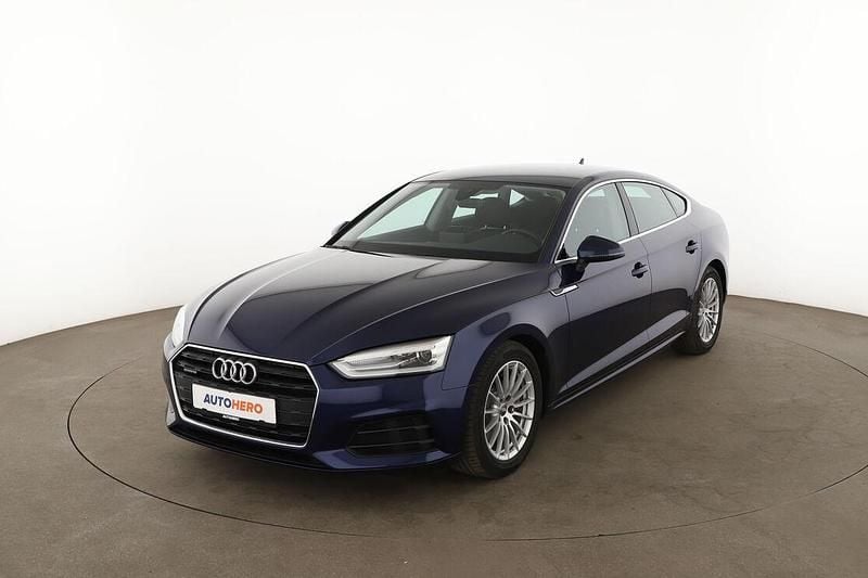 Gebraucht Audi A5 Sportback 190 PS (139 kW) 2019 Blau Kleinwagen