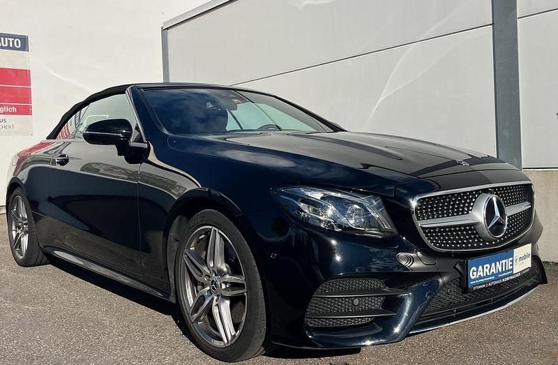 Gebraucht Mercedes E350 AMG 299 PS (219 kW) 2020 Schwarz