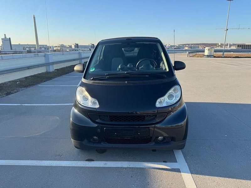 Gebraucht Smart ForTwo Cabrio 84 PS (61 kW) 2010 Schwarz Cabrio