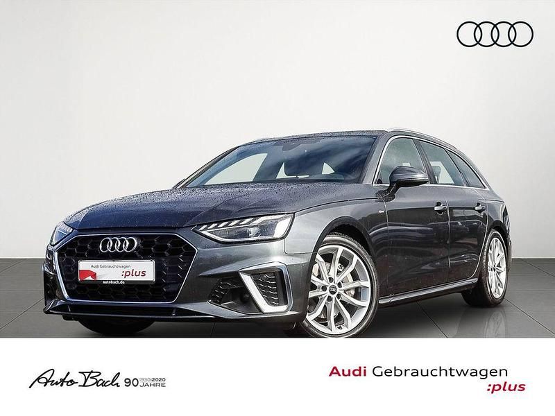 Gebraucht Audi A4 S-Line 204 PS (150 kW) 2023 Daytonagrau perleffekt Kombi