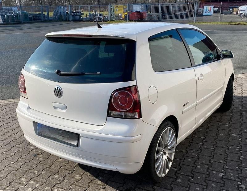 Gebraucht VW Polo GT 102 PS (75 kW) 2009 Weiß Kleinwagen