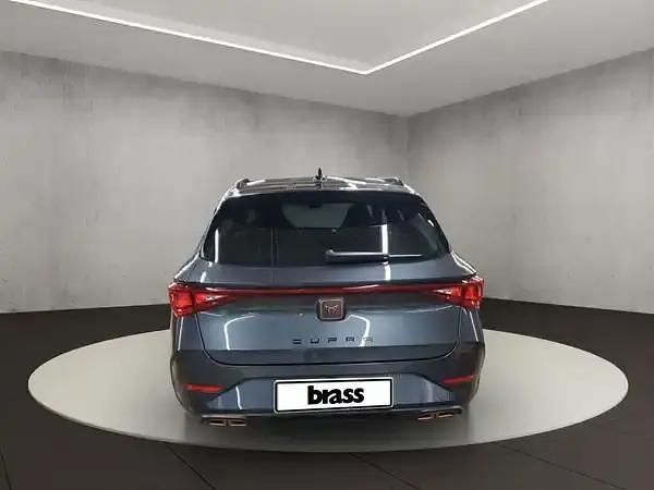 Gebraucht Seat Leon 204 PS (150 kW) 2022 Magnetic grau metallic Kombi