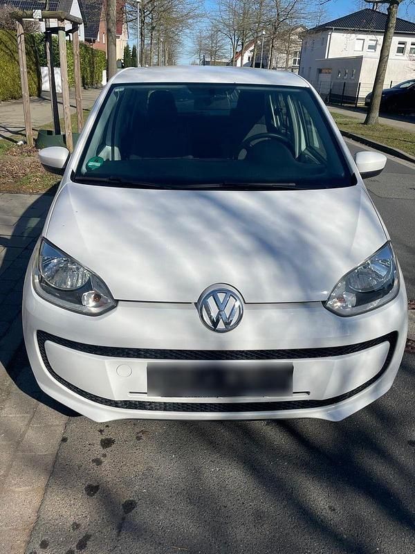 Gebraucht VW up! move up! 60 PS (44 kW) 2013 Weiß Kleinwagen