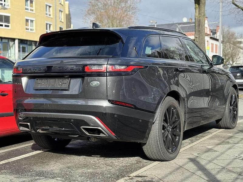 Gebraucht Land Rover Range Rover Velar R-Dynamic 381 PS (280 kW) 2017 Schwarz SUV