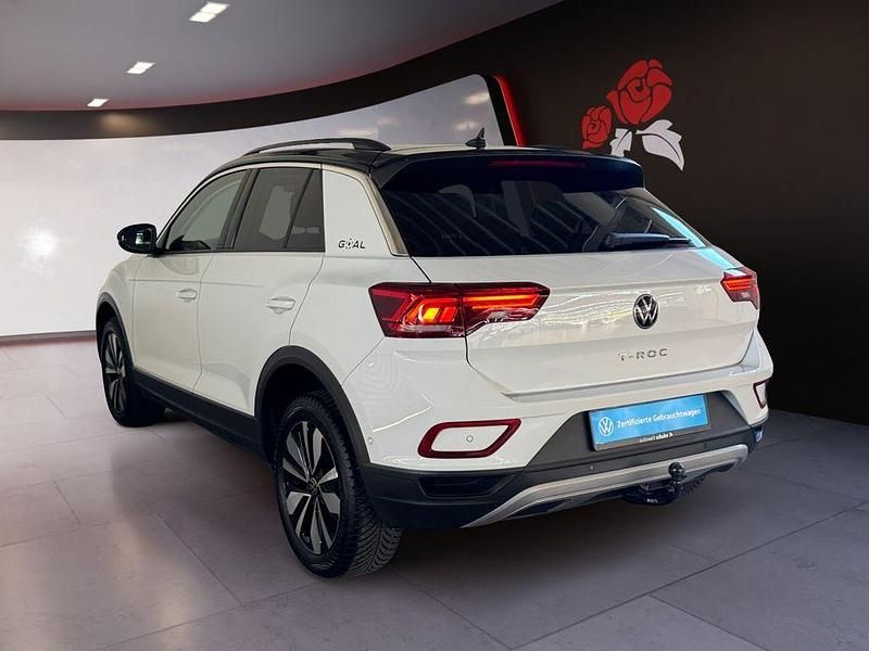 Gebraucht VW T-Roc Goal 150 PS (110 kW) 2024 Pure white SUV