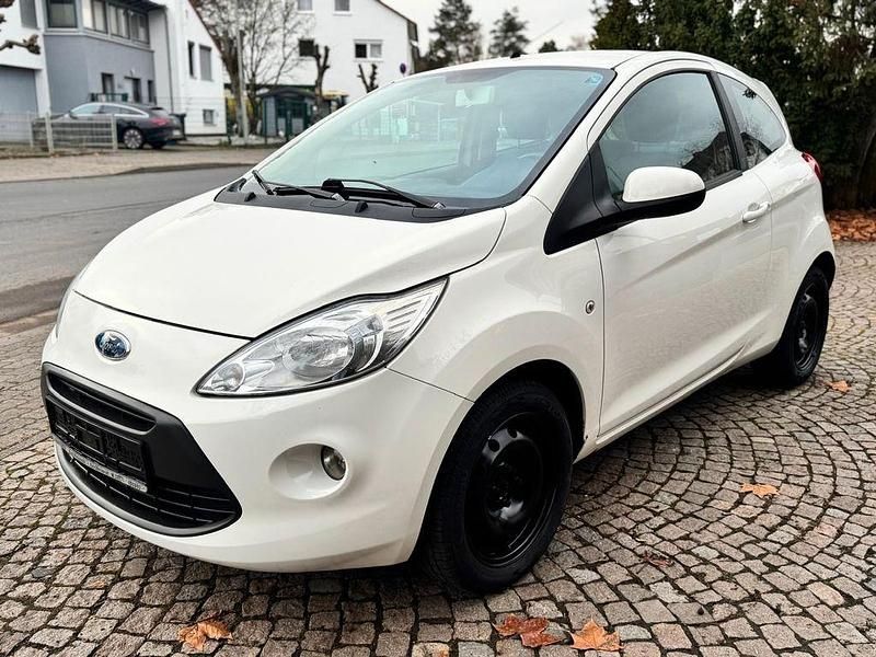 Używany Ford Ka Titanium 69 KM (50 kW) 2009 Biały Hatchback